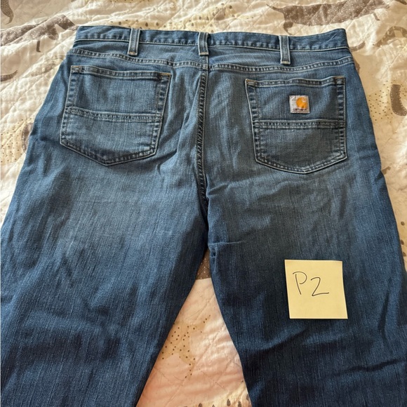 Men's Blue Jeans - Picture 3 of 3